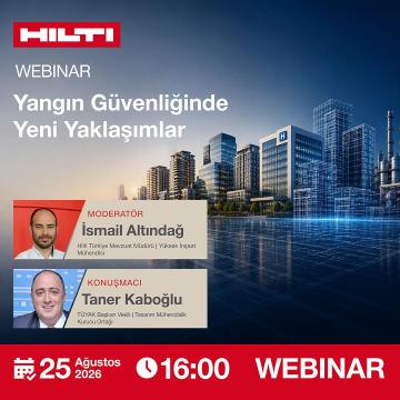 Yangın Güvenliğinde Yeni Yaklaşımlar