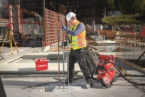 Structural Joint Design using ACI 381-19 Provisions for Post-installed Reinforcing Bar