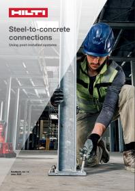 New Steel-to-Concrete Connections Handbook available!