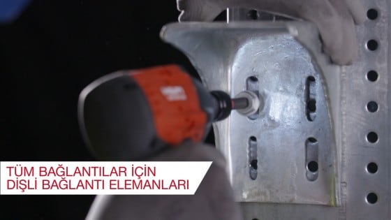 Modüler Askılama ve Destek Sistemleri: Tasarım ve Kurulumda Basitlik