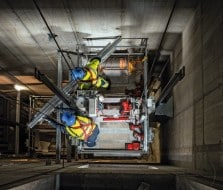 WEBINAR Hilti - Befestigungen von Aufzügen in Beton und Mauerwerk