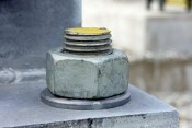 Designing an anchor plate connection - tension 