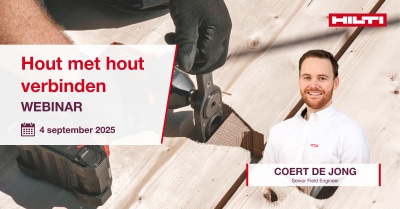 Hout met hout verbinden (P2P)