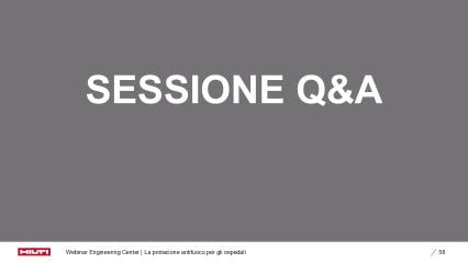 Capitolo 7: Q&A e conclusione