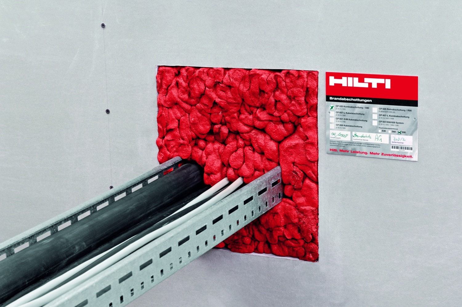 Hilti CP 660 Yangın Durdurucu Köpük Uygulama Prosedürü ve Avantajları