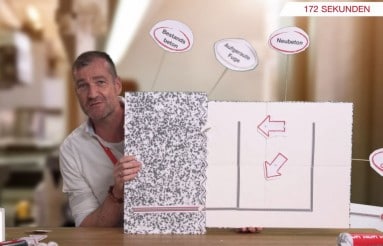 „Die Besserbemesser. Einfach Engineering“ ! - Folge 3: Was passiert, wenn die Fuge zwischen Neu- und Bestandsbeton nicht aufgeraut wird?