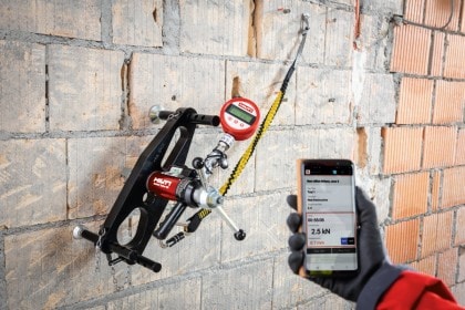 Onsite anchor testing and evaluation