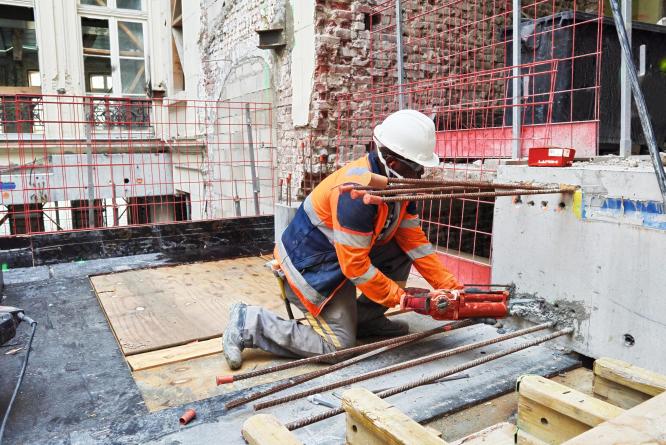 Post-Installed Reinforcing Bar Systems - An Interim Structural Design Approach