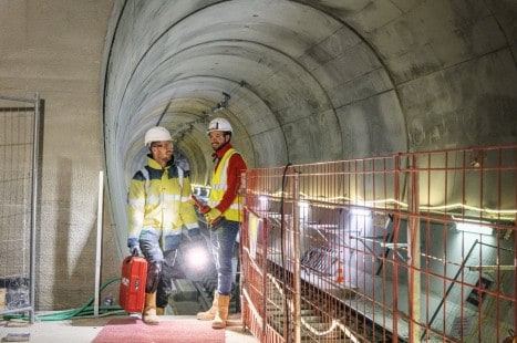 Tunnelprojekte in der Ausbau-, Instandsetzungs- und Ausstattungsphase effizient planen und umsetzen