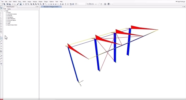 PROFIS Engineering: SAP2000 tietojen tuominen (en)