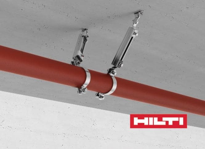 Dimensionamento de Suportes para Rede Sprinkler segundo a Norma FM & NFPA