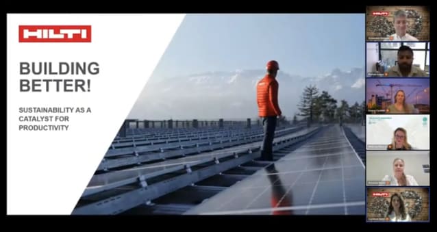 Building Better: Sustainability as a Catalyst for Productivity