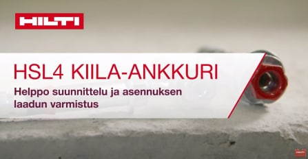 Hilti HSL 4 Kiila-ankkuri