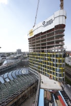 Light ventilated façade and Eurofox