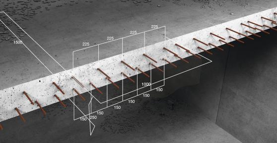 Nachträglich installierte Bewehrungsstäbe – Teil 3: Ausführungstechnische Rahmenbedingungen