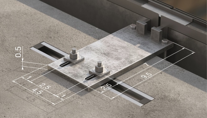 Tối ưu thiết kết mặt dựng Facade và bát đặt chờ trên phần mềm PROFIS Engineering