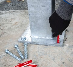 How to select the right post-installed bonded anchor for the required application