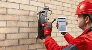 On-Site Testing　現場におけるあと施工アンカー試験 - ビデオ