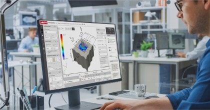 FINITE ELEMENT METHOD ANALYSIS OF POST-INSTALLED FASTENING ASSEMBLY USING PROFIS ENGINEERING